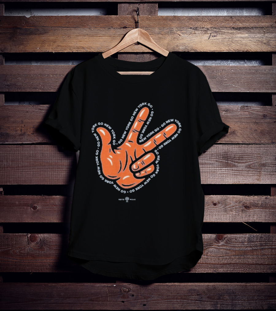 New York Knicks Go 3PT Hand Gesture Celly T-Shirt