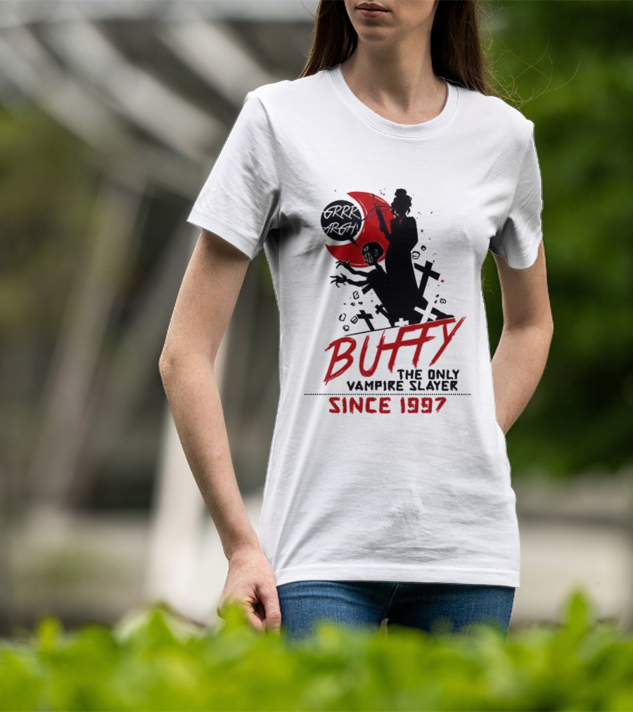 Buffy The Only Vampire Slayer Since 1997 T-Shirt