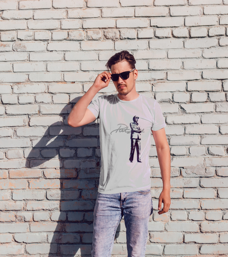 Pat Summitt We Back PAT Basketball Coach Iconic Stance T-Shirt