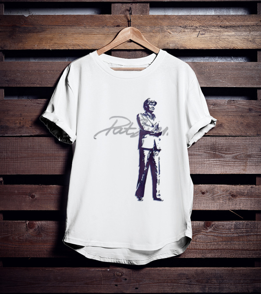 Pat Summitt We Back PAT Basketball Coach Iconic Stance T-Shirt