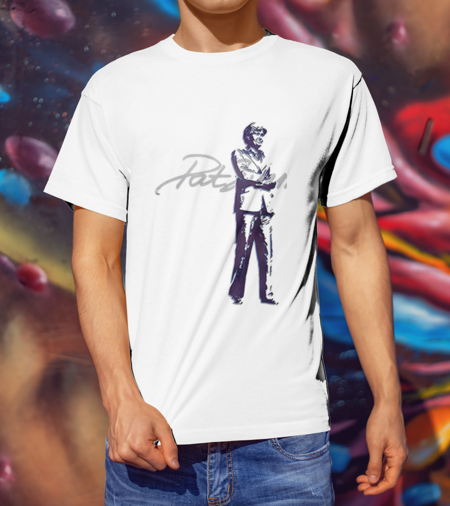 Pat Summitt We Back PAT Basketball Coach Iconic Stance T-Shirt