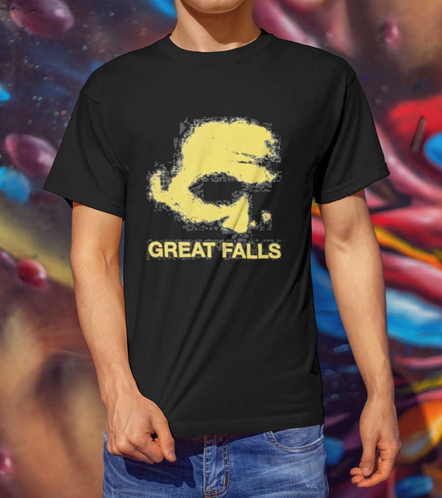 Great Falls Face T-Shirt