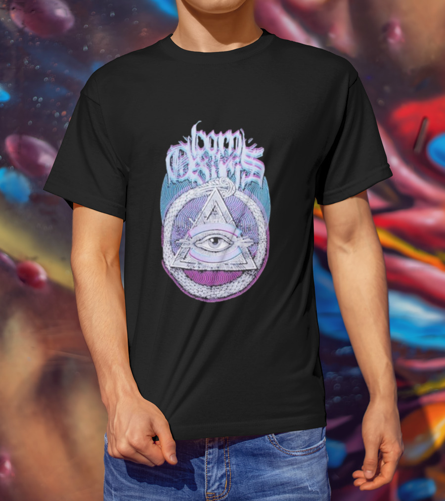 Born Of Osiris Eye Pyramid Ouroboros Fusion T-Shirt