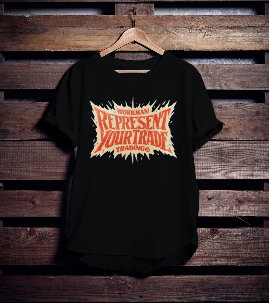 Workman Represent Your Trade Trading Co T-Shirt
