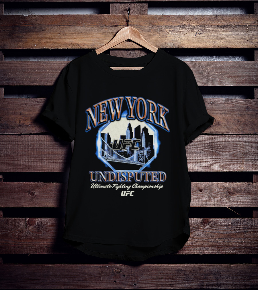 UFC 322 Undisputed New York City Madison Square Garden November 15 2025 Ultimate Fighting Championship T-Shirt