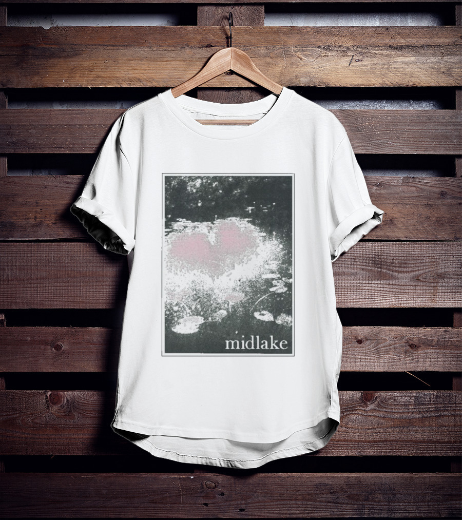 Midlake Pond Heart Lily Pads T-Shirt