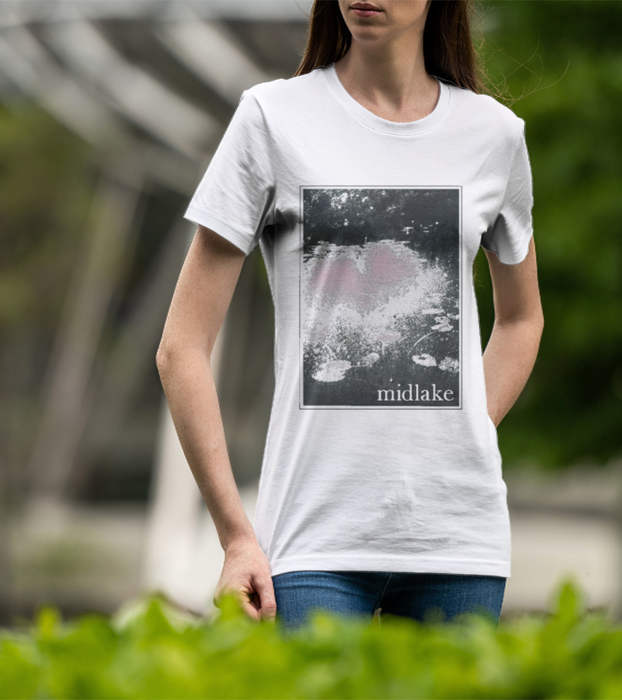Midlake Pond Heart Lily Pads T-Shirt