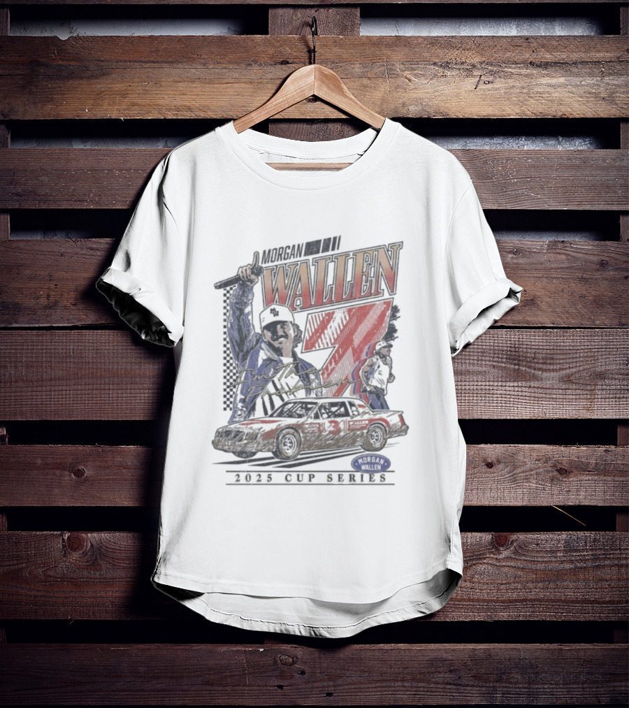 Morgan Wallen Racing Cup Series 2025 I'm The Problem T-Shirt
