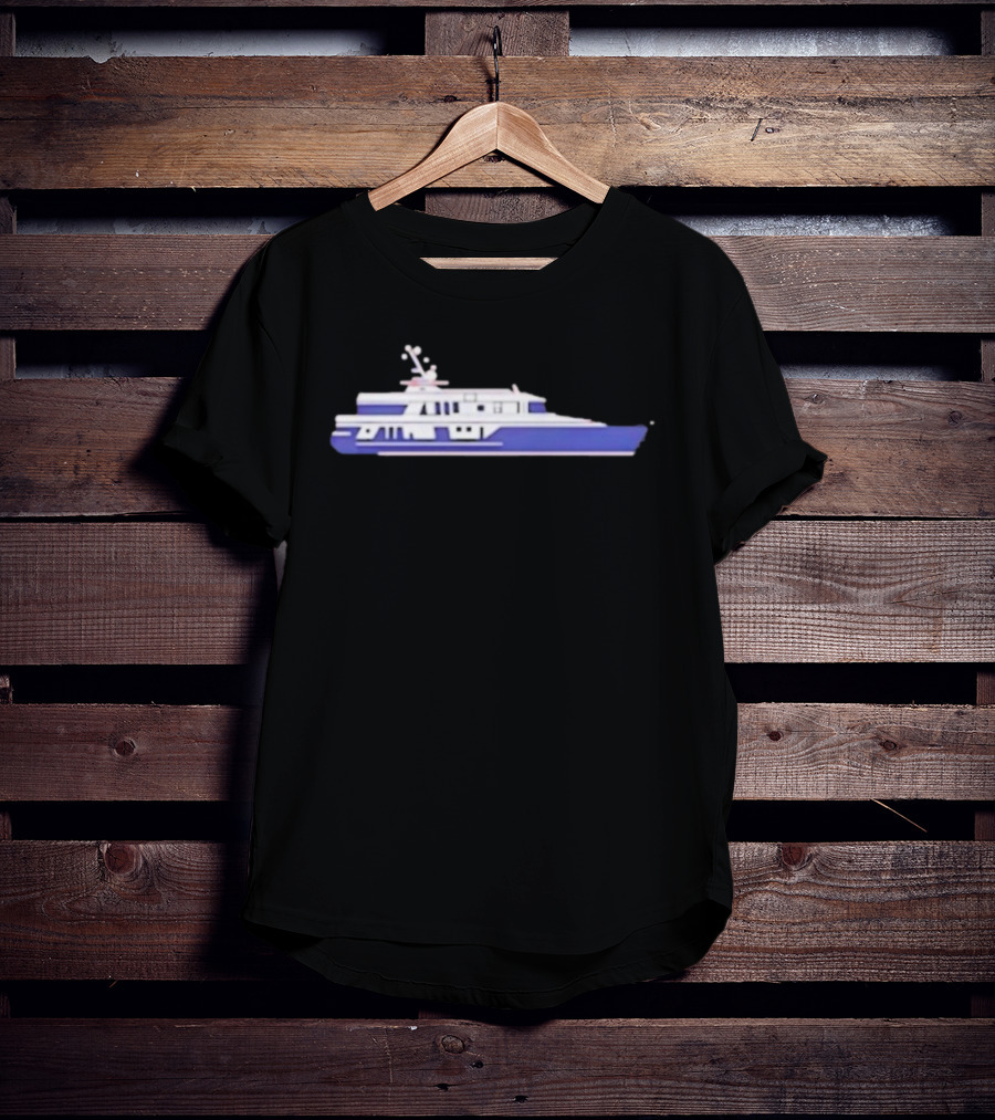 Below Deck Mediterranean Bravado Boat Yacht T-Shirt