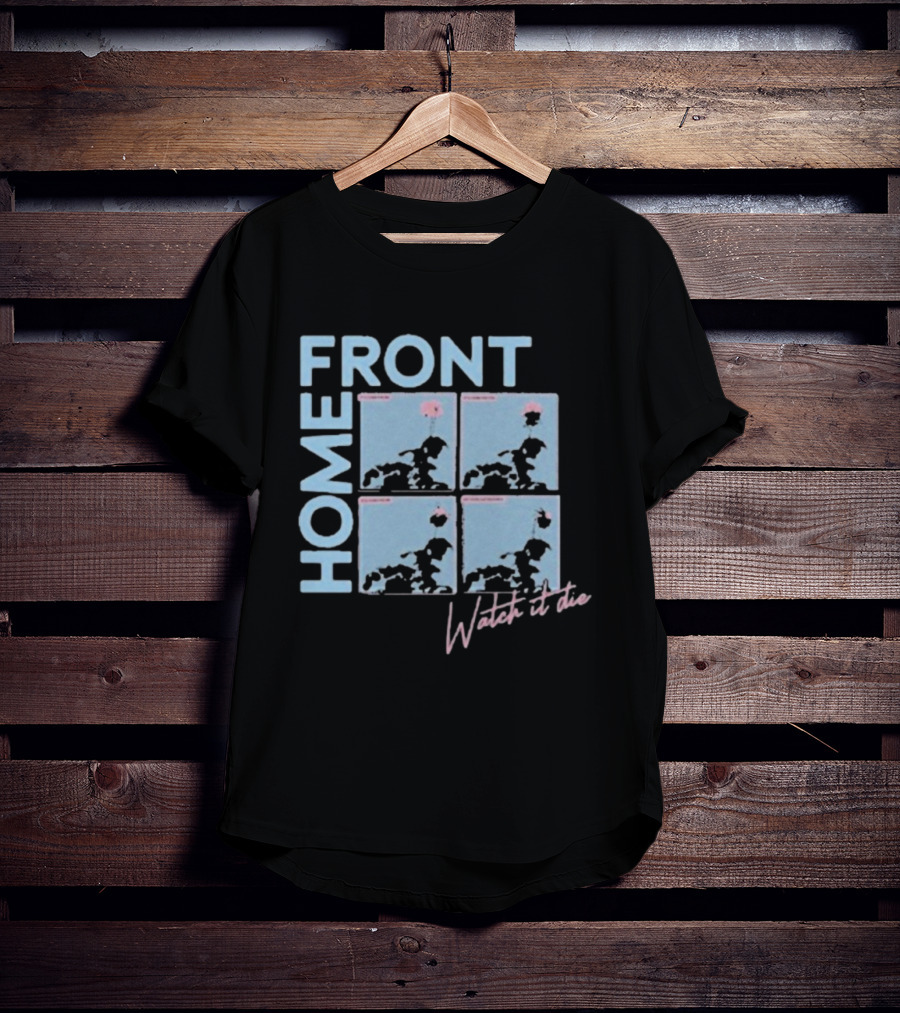 Home Front It Die Four Panels T-Shirt