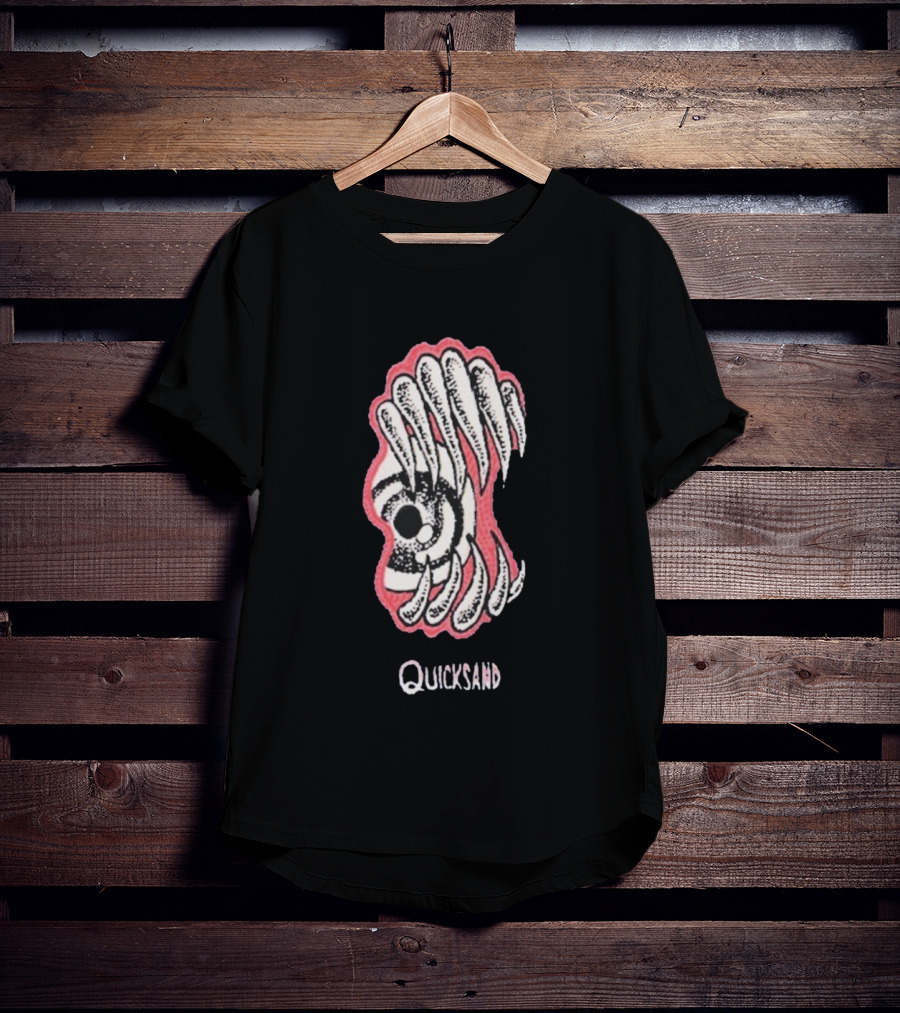 Quicksand Monster Eye Teeth Graphic T-Shirt