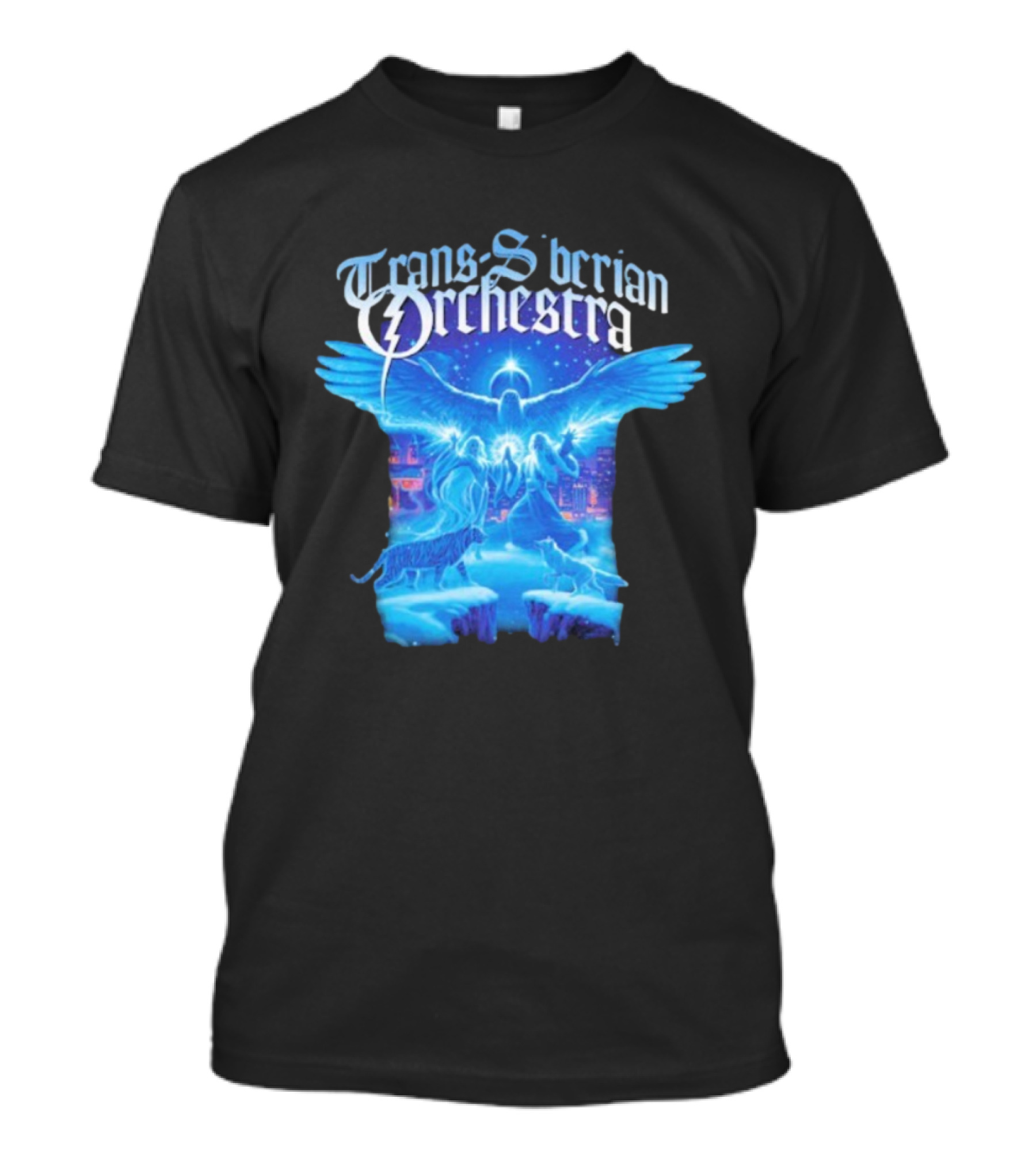 Trans-Siberian Orchestra Winter Wizards Angelic Magic Scene T-Shirt