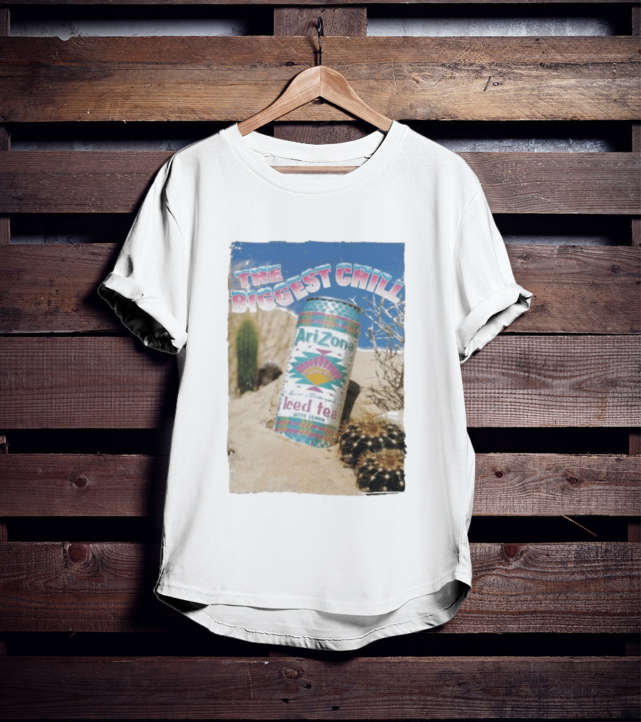 Arizona Iced Tea The Biggest Chill Desert Cactus Can T-Shirt