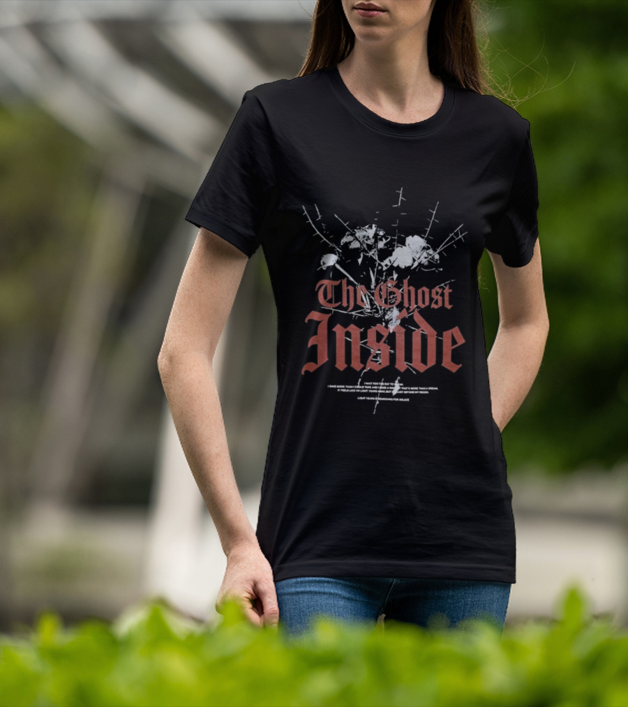 The Ghost Inside Thorns Band Merchandise Vintage Style T-Shirt