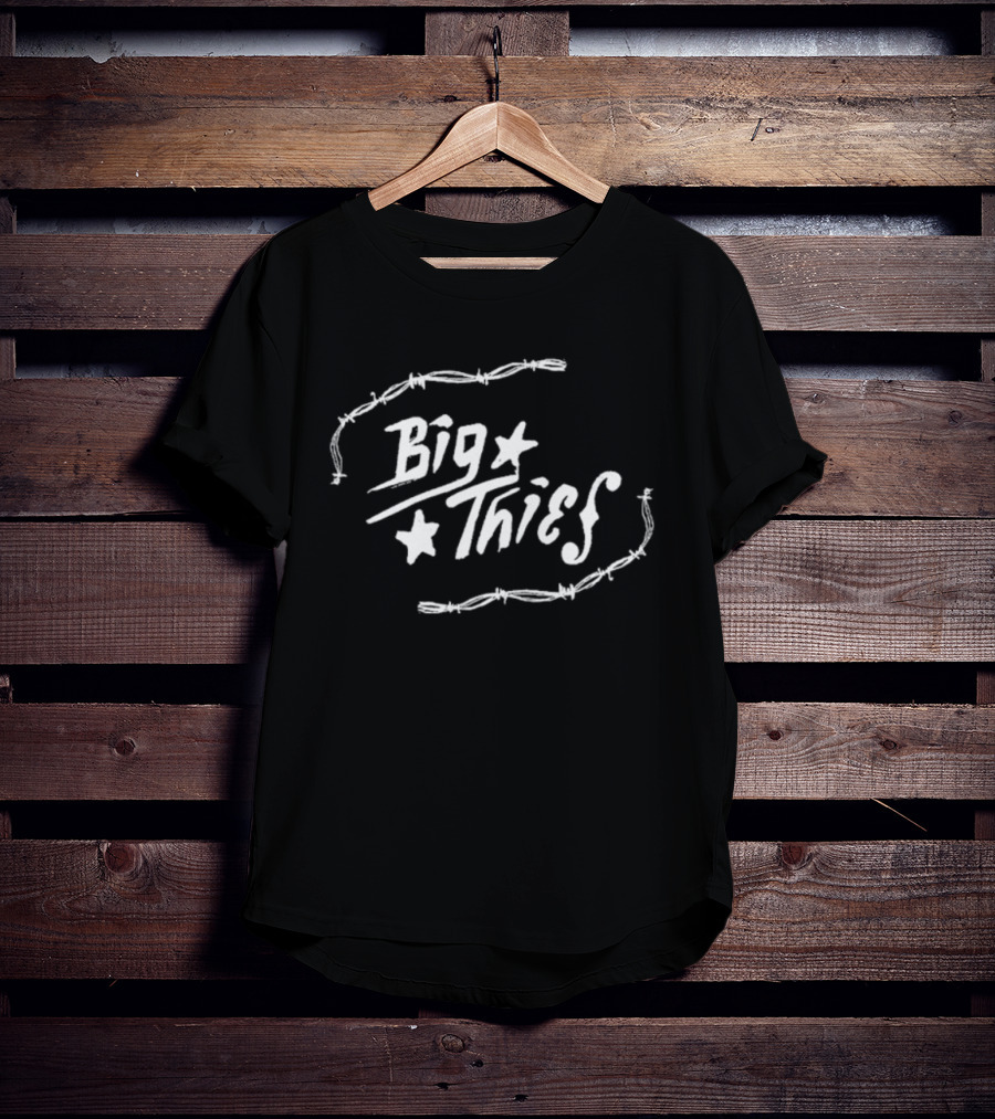 Big Thief Barbed Wire Stars T-Shirt