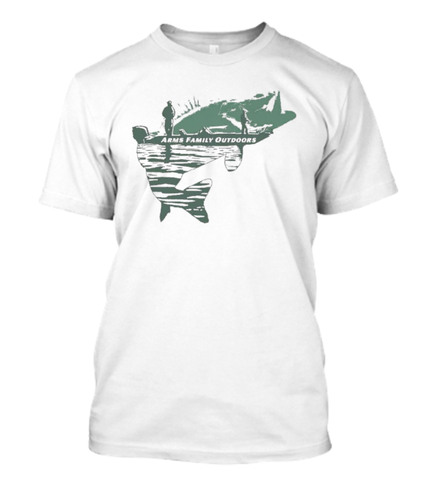 Arms Family Homestead Outdoors Fishing T-Shirt