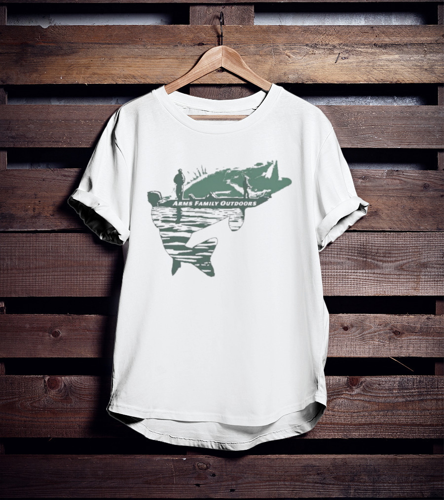 Arms Family Homestead Outdoors Fishing T-Shirt