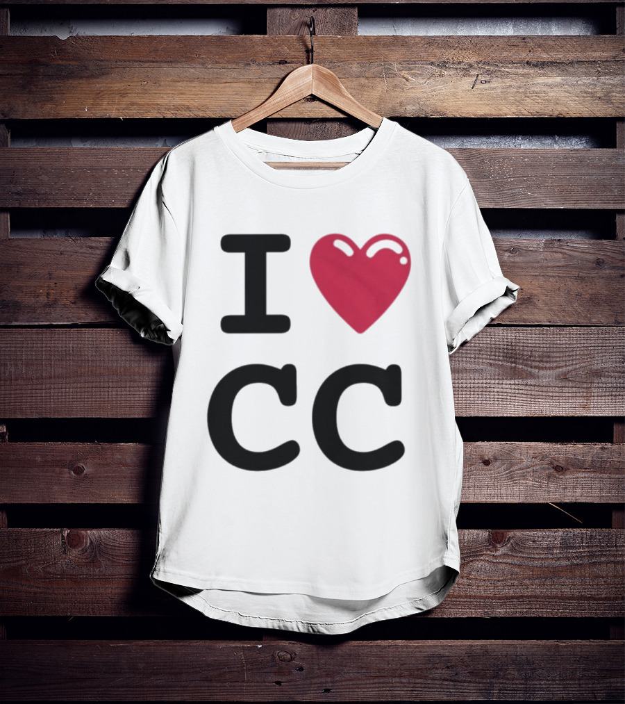I Love CC Crowd Control T-Shirt