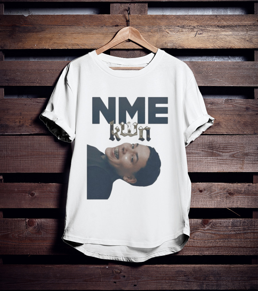 NME KWN Iconic Smile Style T-Shirt