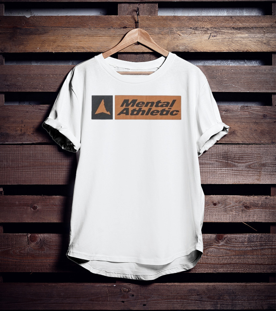 ROA X Mental Athletic Retro Style Collaboration T-Shirt