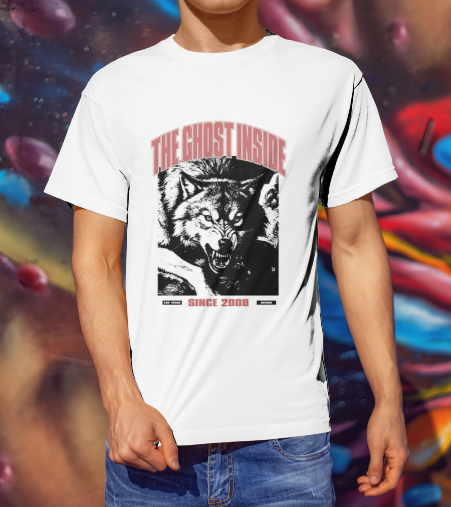 The Ghost Inside Fierce Wolves Since 2008 T-Shirt