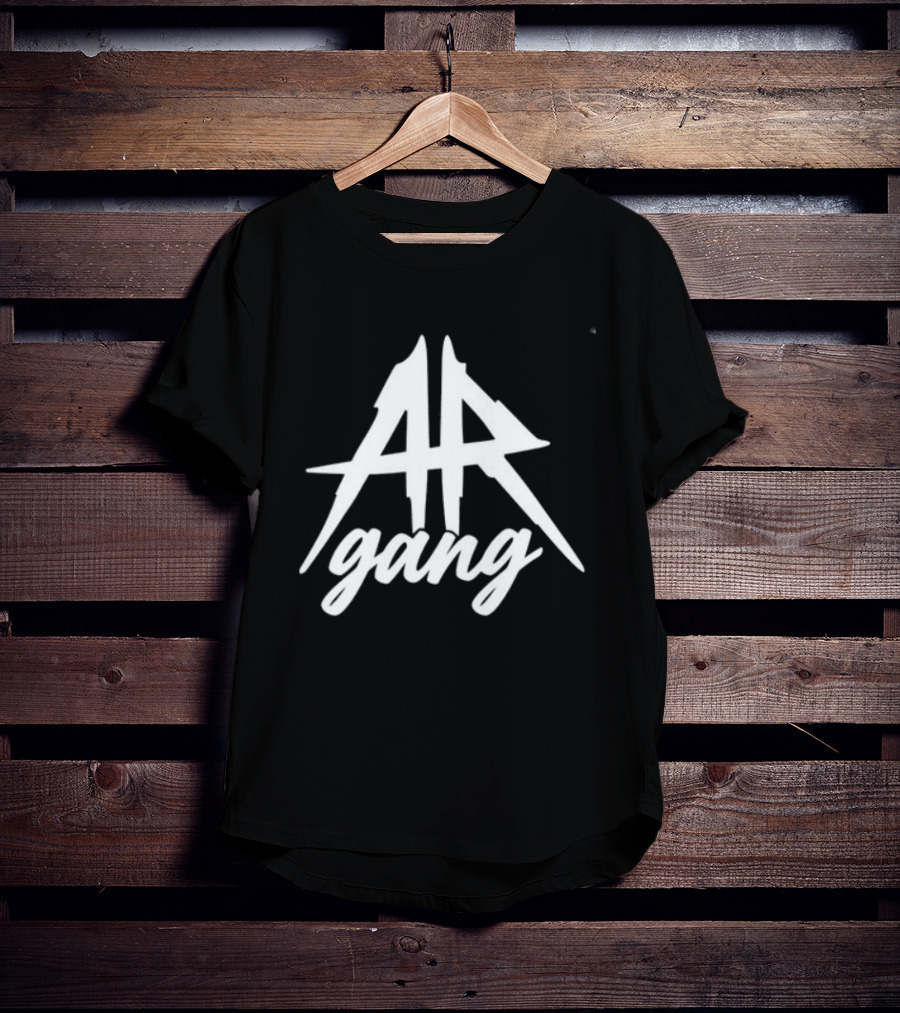 AR Gang Is The Only Great T-Shirt