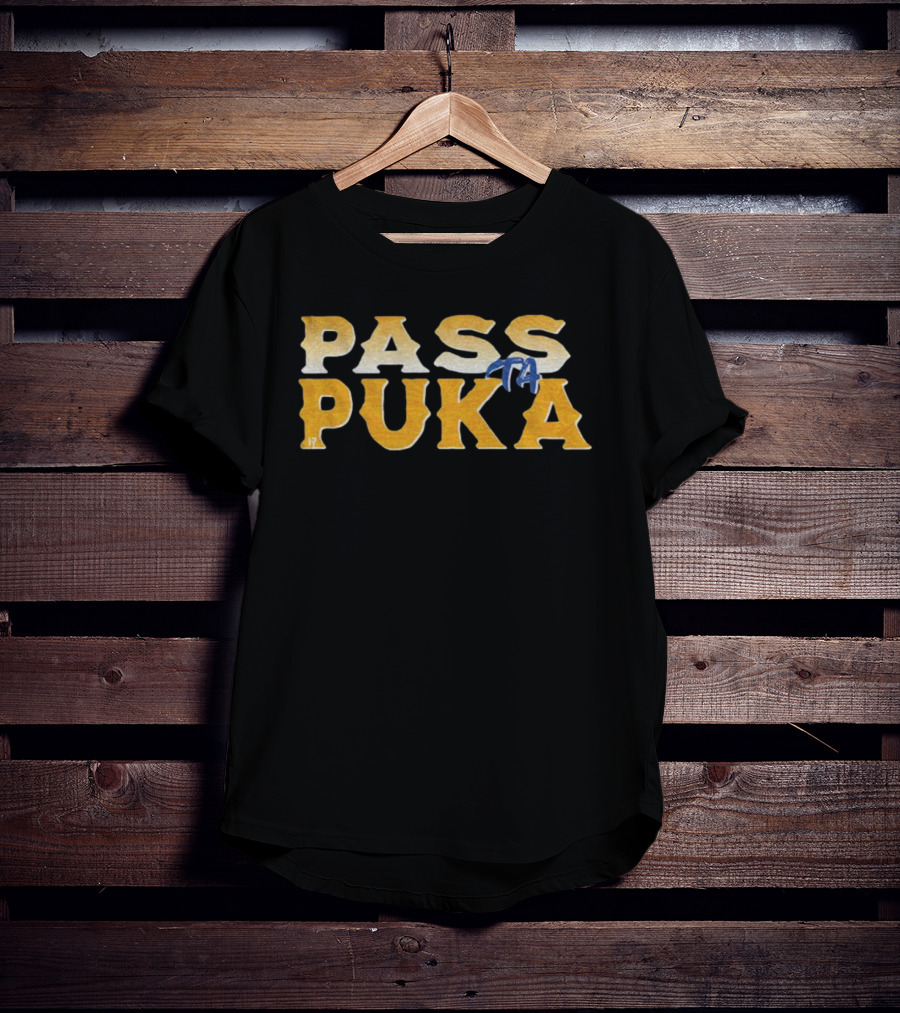 Los Angeles Rams Pass Ta Puka Football T-Shirt