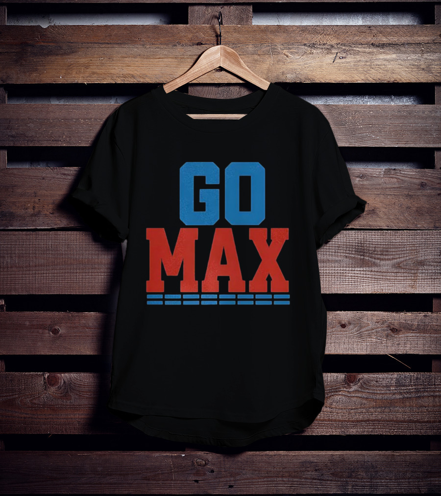 Go Max Max Verstappen Racing Support T-Shirt