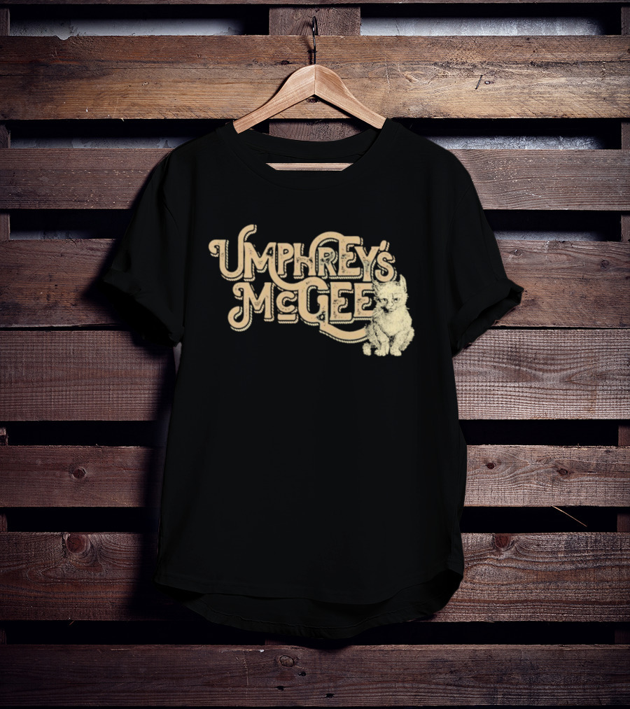 Umphrey’s McGee Nine Lives Cat Vintage Style T-Shirt