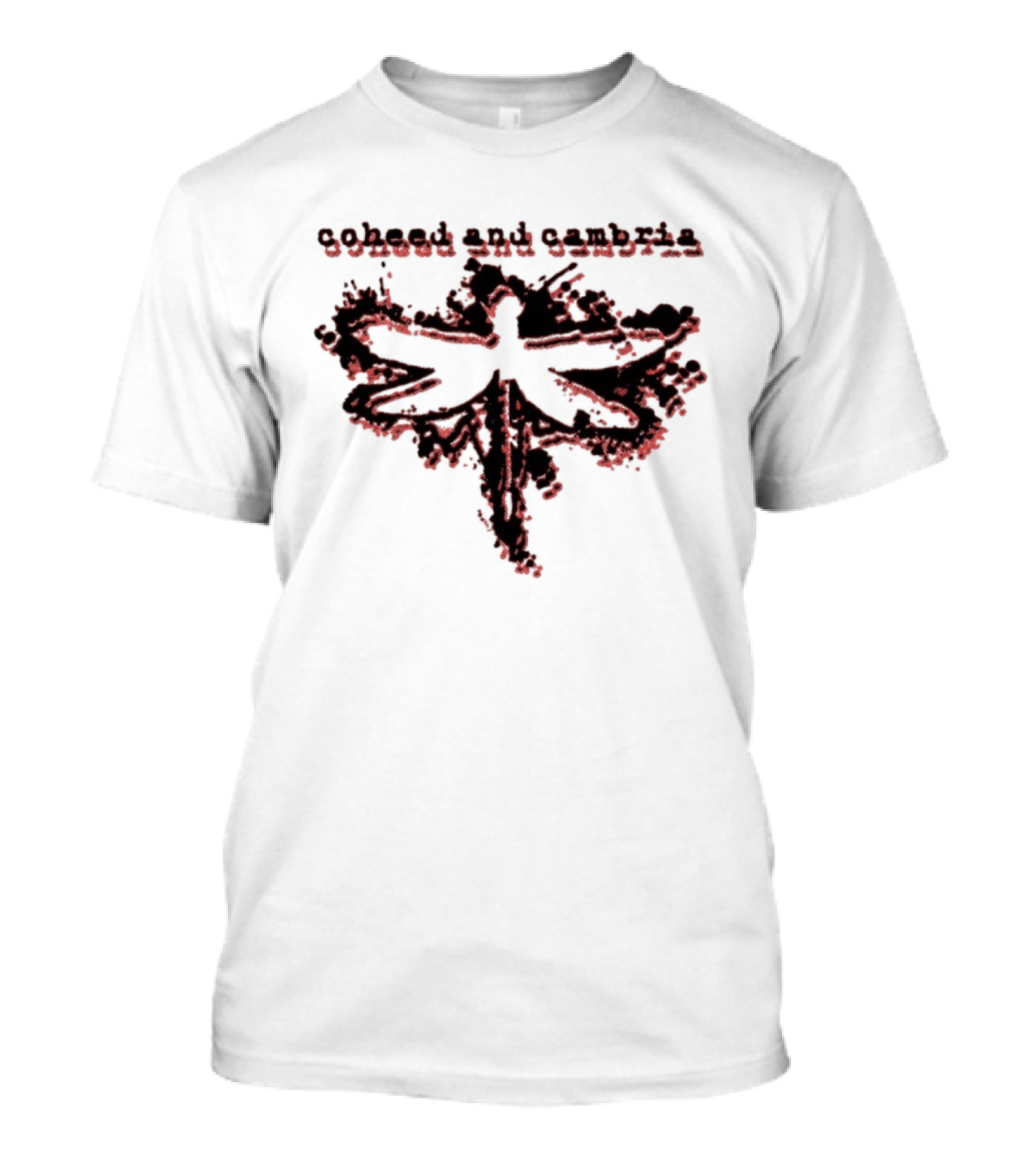 Coheed And Cambria Halftone Dragon Phoenix Symbol T-Shirt