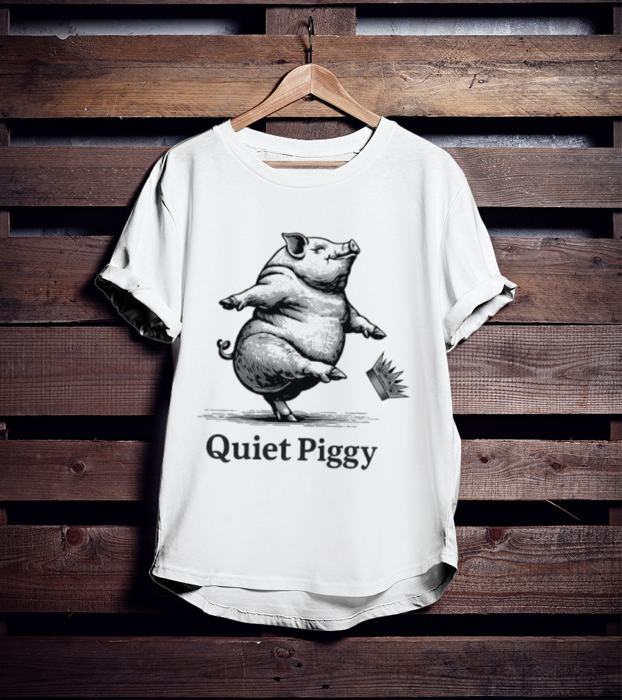 Silent Piggy Retro Dancing T-Shirt