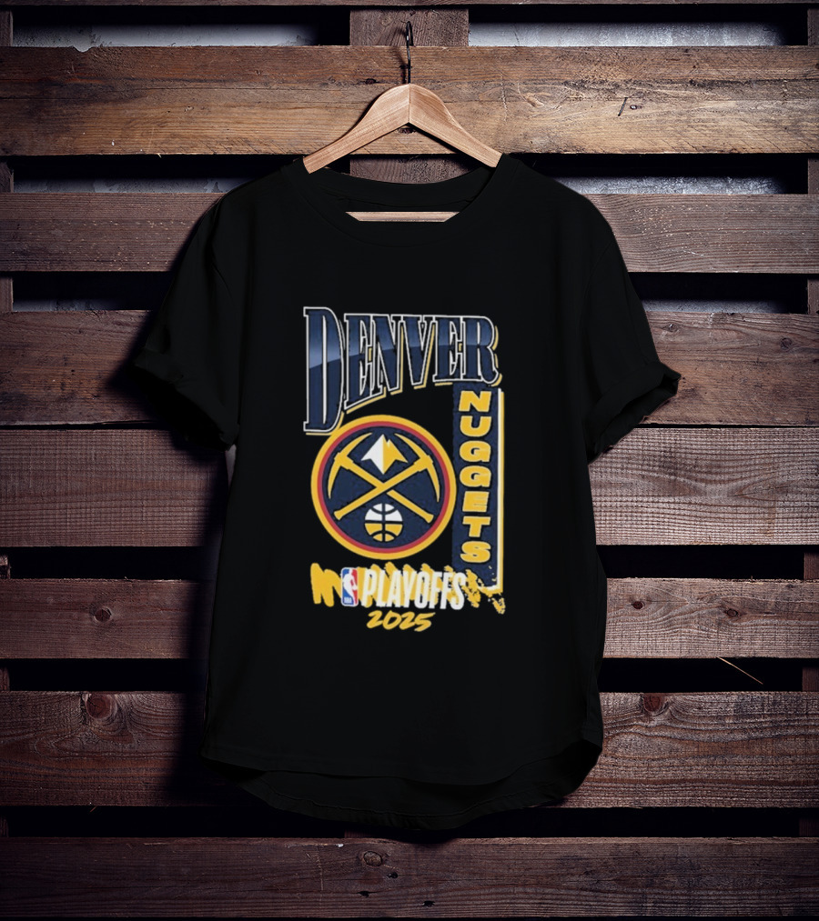 Denver Nuggets NBA Playoffs 2025 T-Shirt