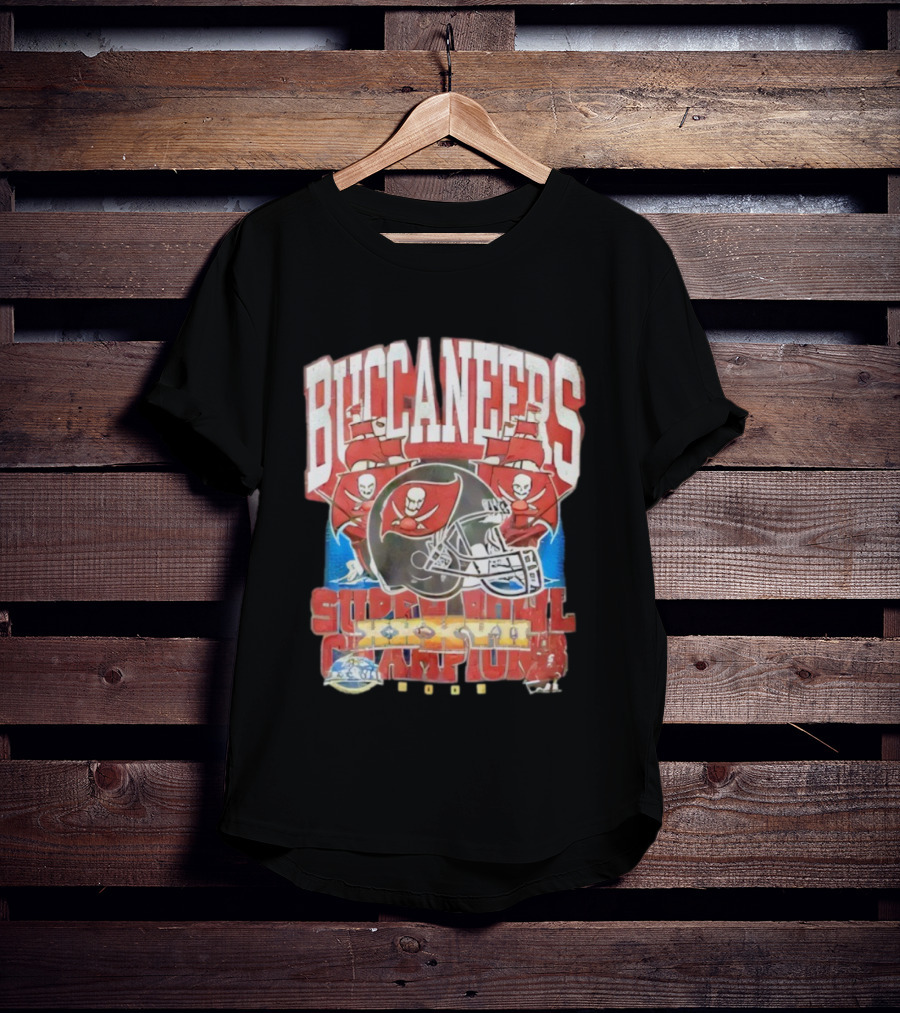 Buccaneers Super Bowl Champions 2025 Luke Goedeke Tampa Bay T-Shirt