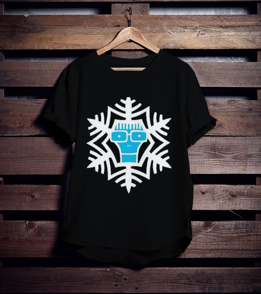 Descendents Milo Snowflake Christmas Punk Band Holiday T-Shirt