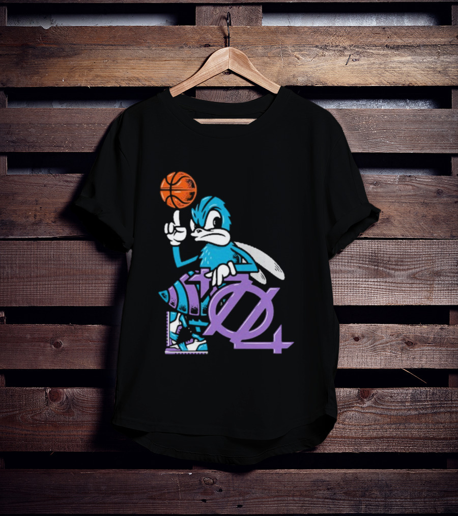 Charlotte Hornets Let’s Ball Buzz Mascot 704 T-Shirt