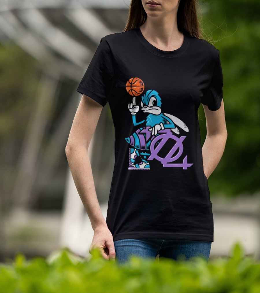 Charlotte Hornets Let’s Ball Buzz Mascot 704 T-Shirt