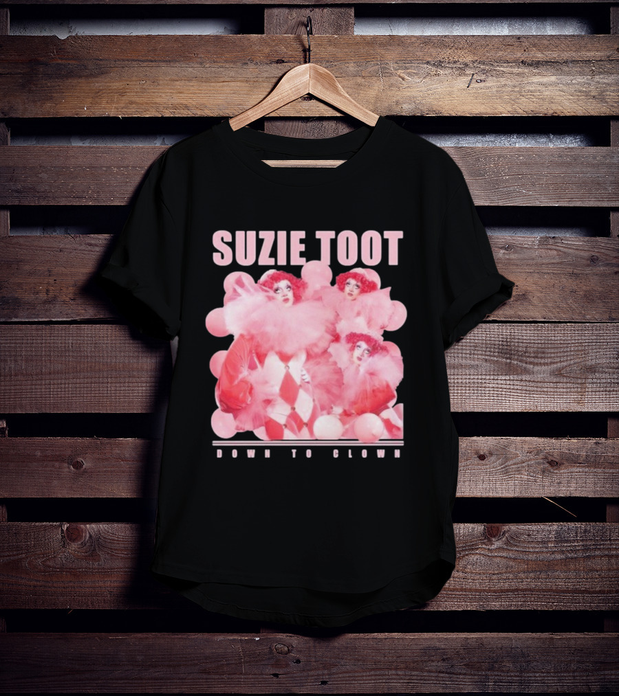 Suzie Toot Down To Clown Pink Balloon Costume Ensemble T-Shirt