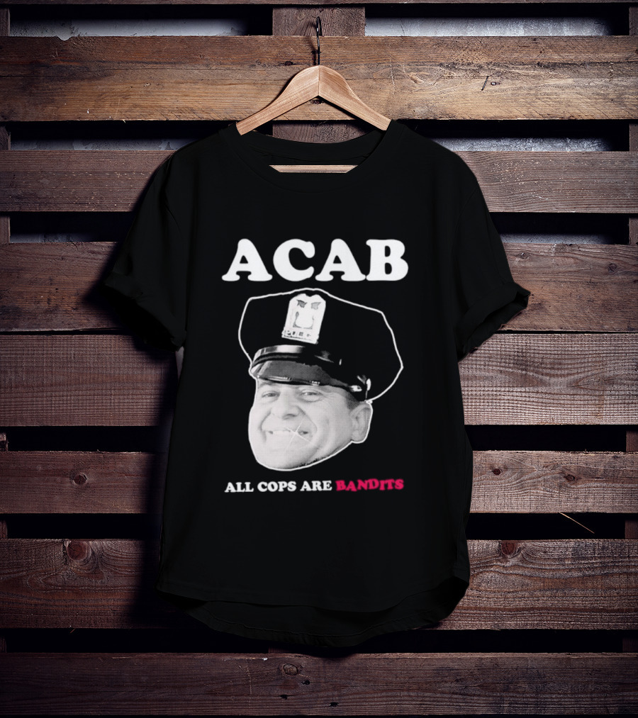 ACAB All Cops Are Bandits Police Hat T-Shirt