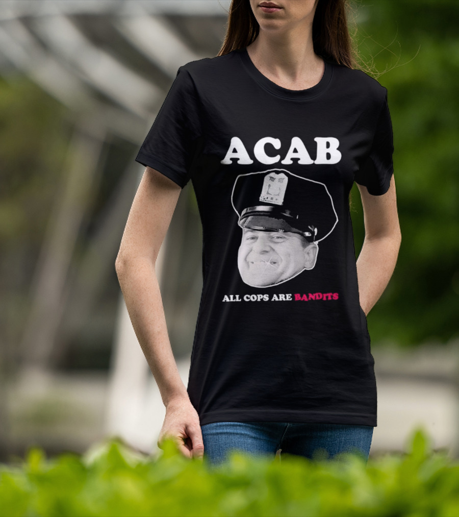 ACAB All Cops Are Bandits Police Hat T-Shirt