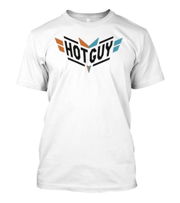 Hotguy Winged Emblem Bold Vintage Style T-Shirt