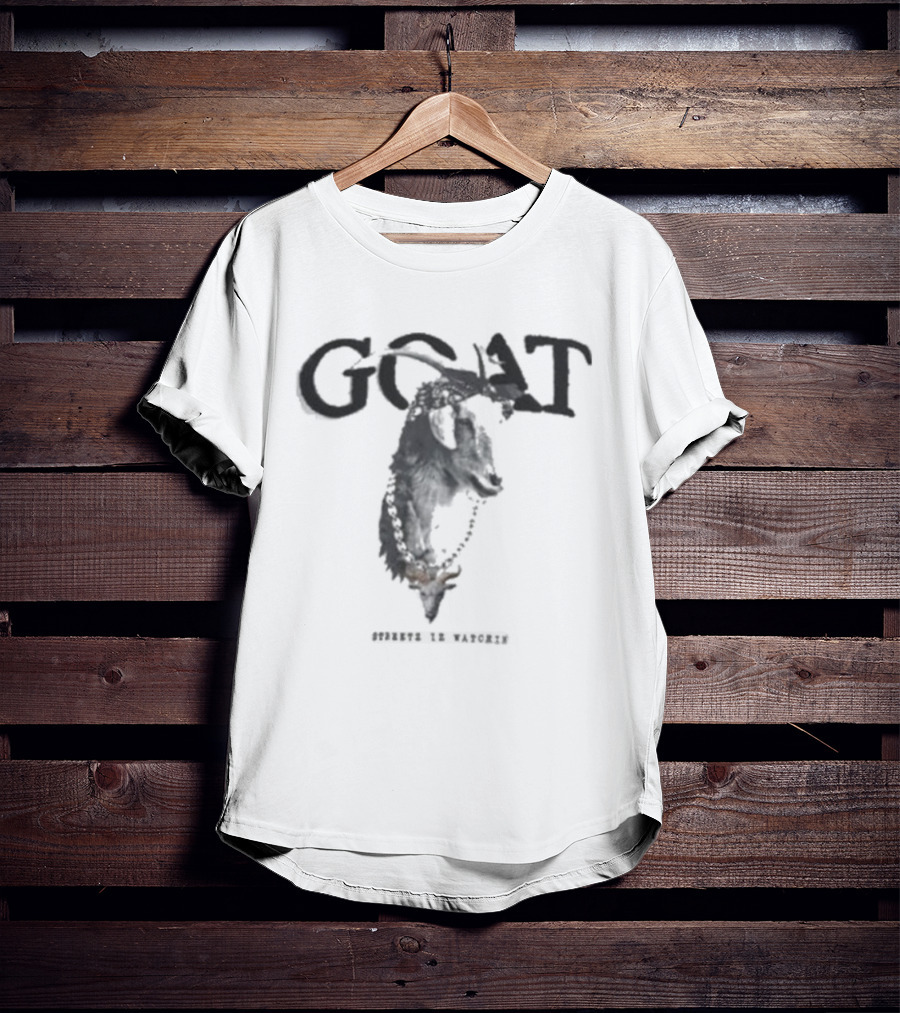 GOAT Streetz Iz In T-Shirt