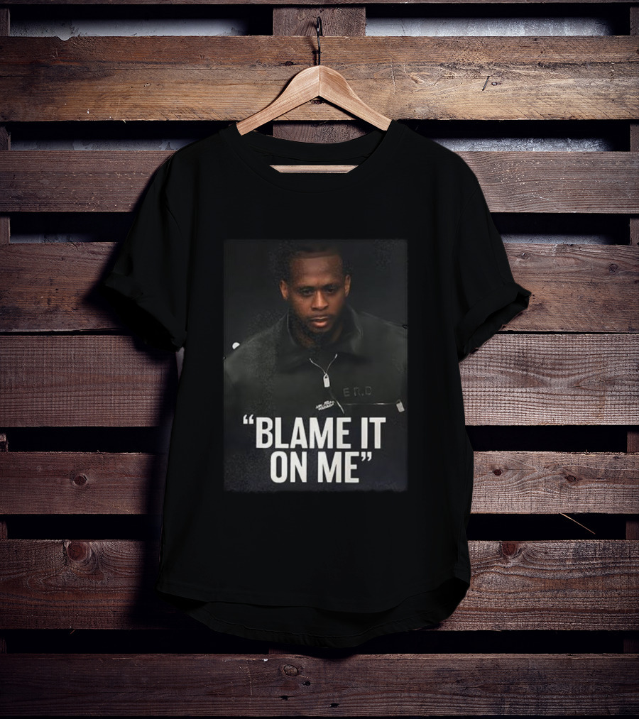 Geno Smith Blame It On Me Las Vegas Raiders T-Shirt