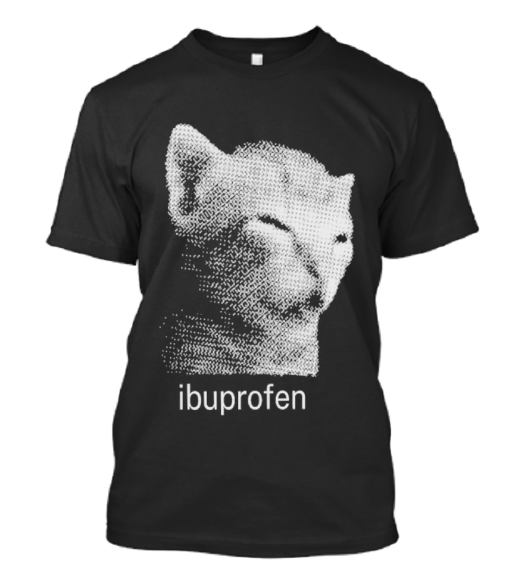 Ibuprofen Headache Relief Cat T-Shirt