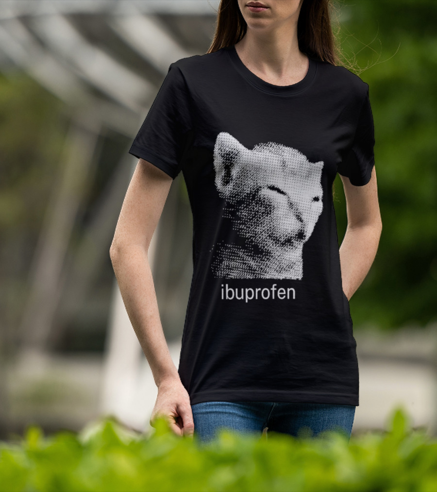 Ibuprofen Headache Relief Cat T-Shirt