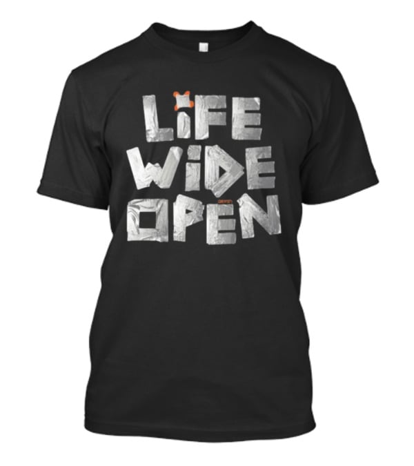 Life Wide Open Duct Tape Cboystv Tee T-Shirt