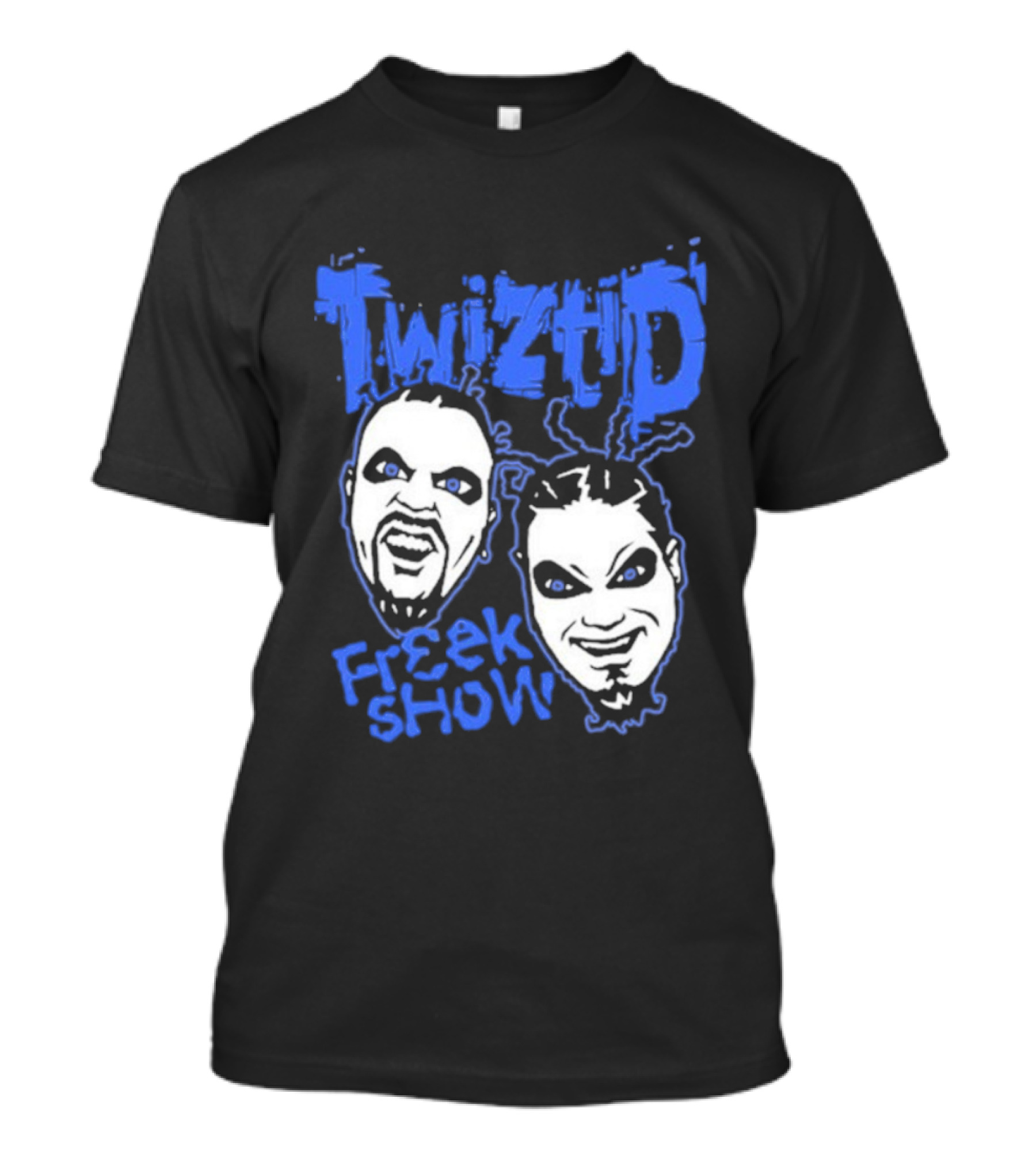 Twiztid Freak Show Faces Horror Band Merch T-Shirt