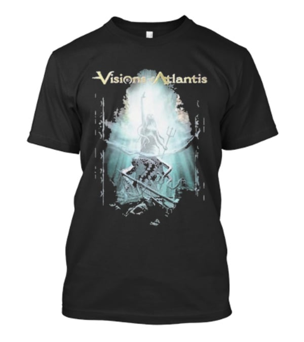 Visions Of Atlantis Fall Tour 2019 Embrace The Sea T-Shirt