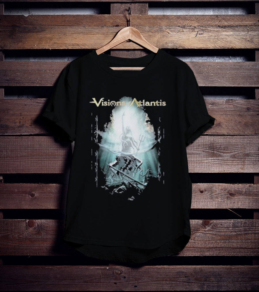 Visions Of Atlantis Fall Tour 2019 Embrace The Sea T-Shirt