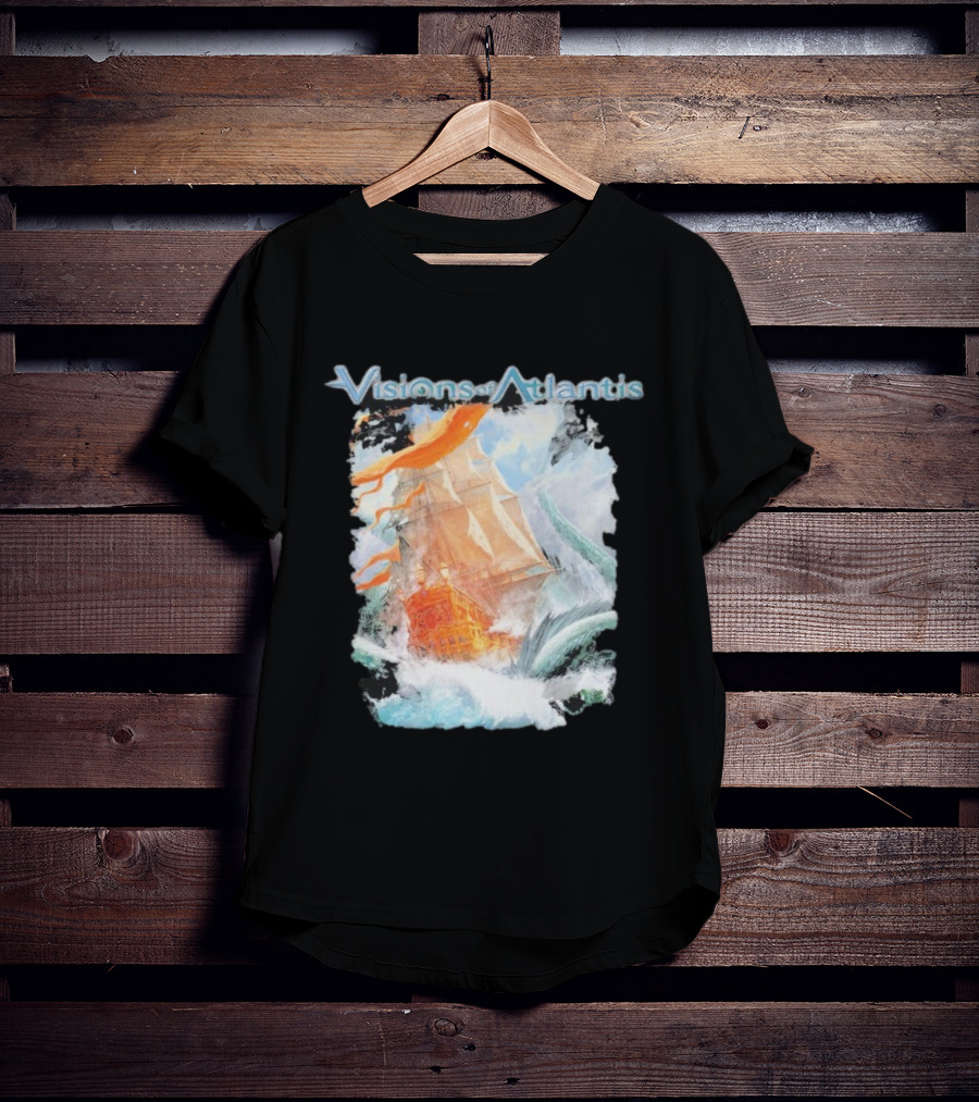 Visions Of Atlantis Nautical Symphony Adventure T-Shirt
