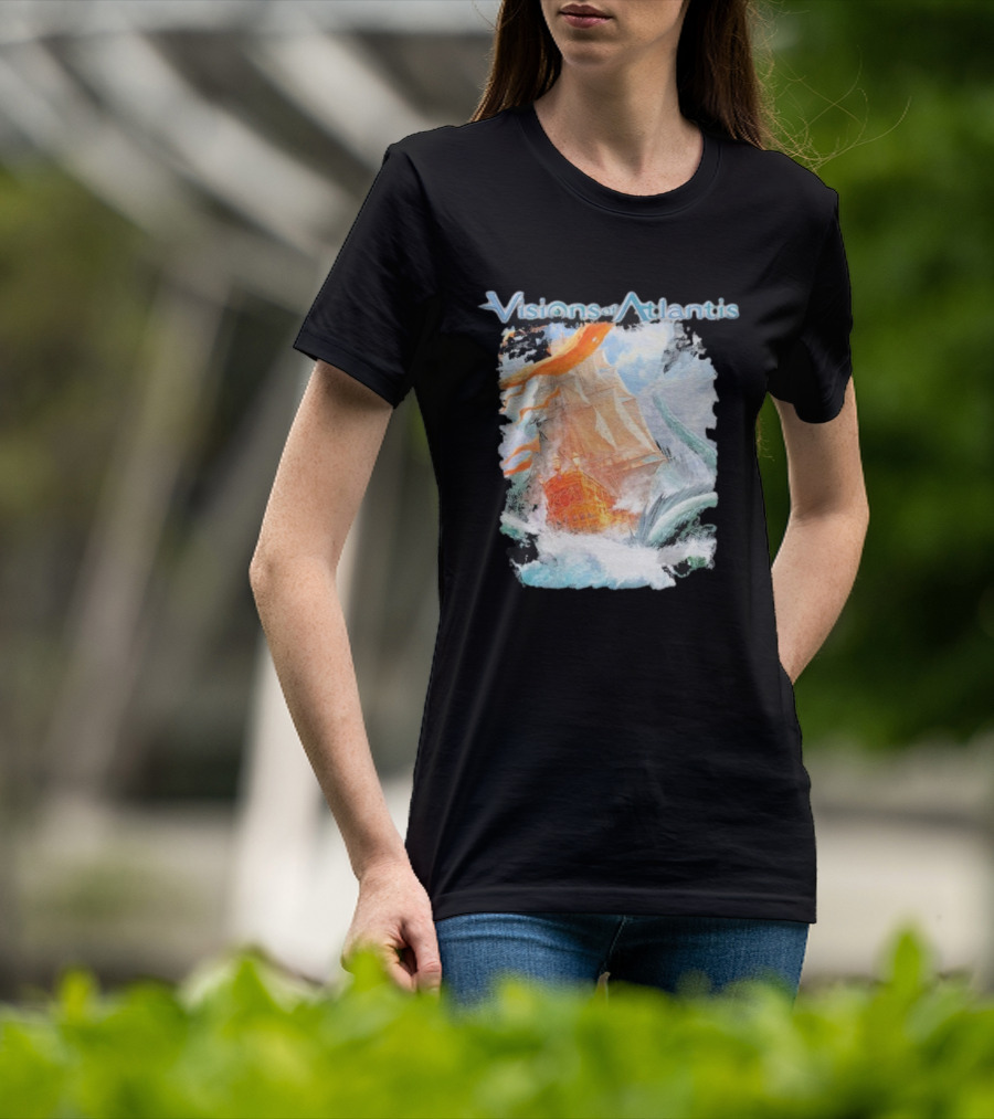 Visions Of Atlantis Nautical Symphony Adventure T-Shirt